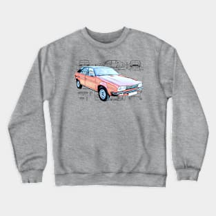 AUSTIN PRINCESS Crewneck Sweatshirt